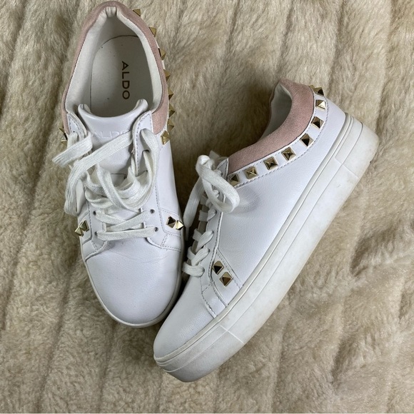 𝅺aldo Studded Sneakers - Picture 5 of 13